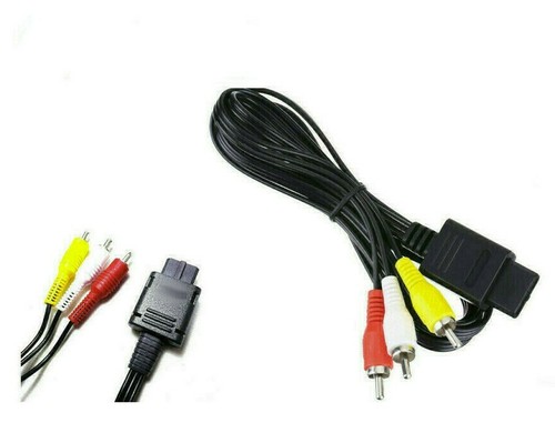 Replacement lead video - tv, av