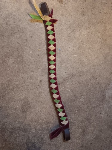 Velvet show browband - velvet,
