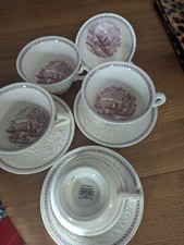 Wedgewood Patrician Cups And