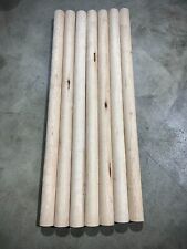 2"x36" *FACTORY-SECOND* Premium Hard Maple Dowel *Kiln Dried* Turning Wood