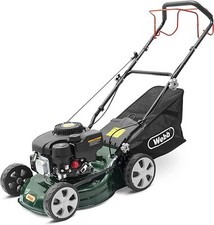 Self Propelled Petrol Rotary Lawn Mower 7 Cutting Heights Webb 123cc Engine