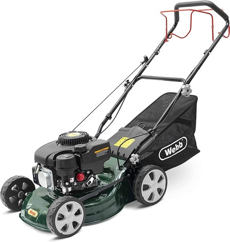 Self propelled petrol rotary - self,