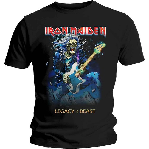 Official iron maiden - iron, t