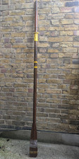 (17) VINTAGE  WOODEN BOAT  OAR