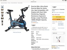 UltraQuiet Exercise Bikes for