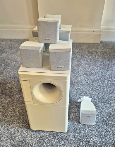 Bose acoustimass white 1 - bose,