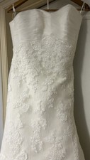 Pronovias Ivory Wedding Dress