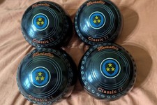 HENSELITE AUSTRALIAN CLASSIC II SIZE 4H  Indoor and lawn Bowls