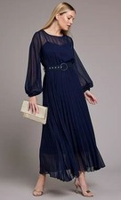 Kaleidoscope Pleated Maxi