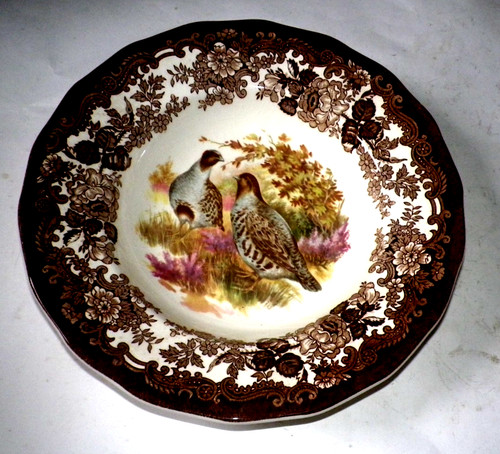 Royal worcester palissy game - worcester,