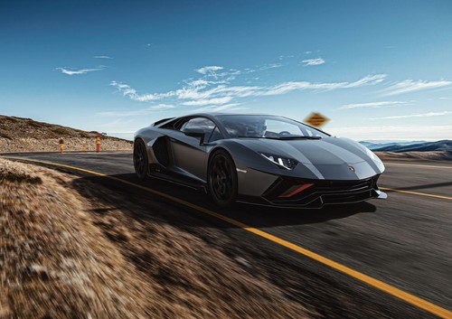 Lamborghini aventador ultimae - lamborghini,