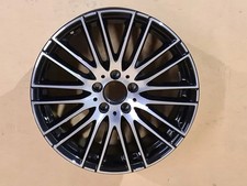 1x Alloy Wheel 18 Inch 7.5" 5x112 40ET A2064014900 Mercedes-Benz Rim Wheel