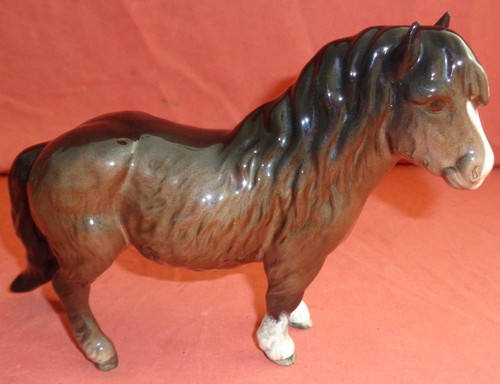 Vintage beswick shetland - beswick, pony