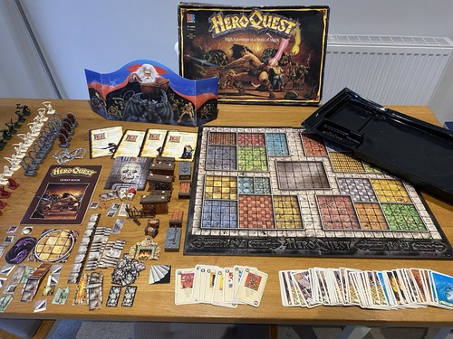 Heroquest 1989 games - mb,