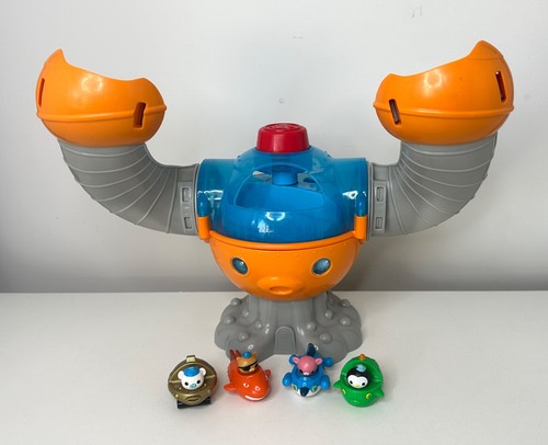 Octonauts octopod gup speeder - octopod,