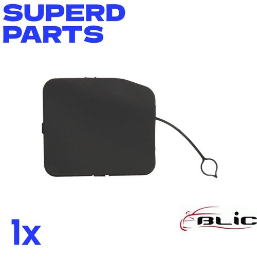 Rear bumper tow - rear,