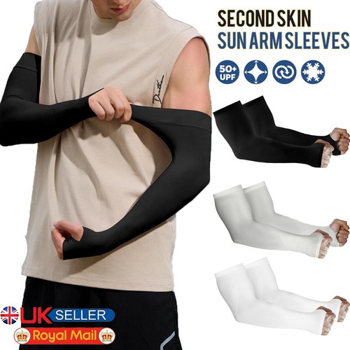 Cooling arm sleeves for - cooling, men