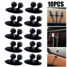 Car Accessories Wire Cable Holder Tie Clip Organizer Vehicle Charger Line Clasp