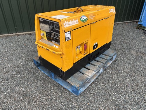 Shindaiwa 300a diesel welder - diesel,