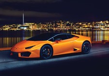 Lamborghini Huracan [Orange]