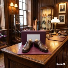 John Lobb Bespoke Mens Brown