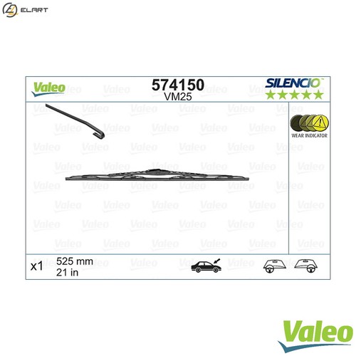 Wiper blade 574150 - wiper, vw