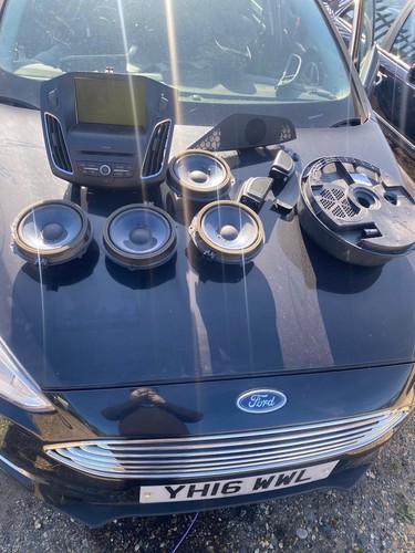 Ford focus 2015 - focus, sony