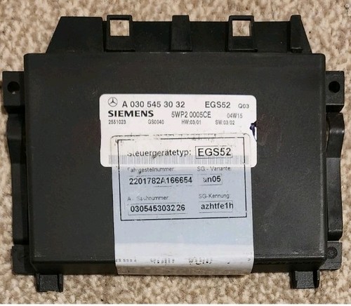 C32 amg w203 gearbox control - c32,