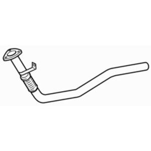 Quality exhaust link pipe - link, for