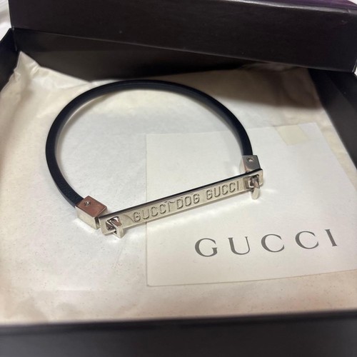 Gucci dog choker collar - choker,