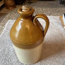 Stoneware Flagon Vintage Brand Unknown