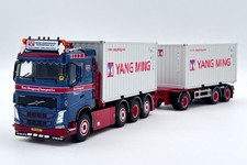 Volvo FH4 frame truck combi