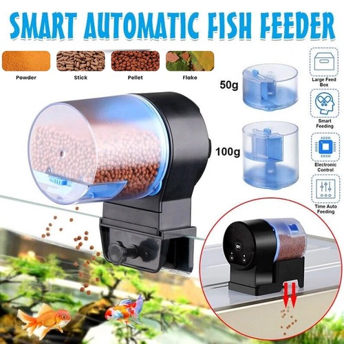 Automatic aquarium tank fish - automatic,