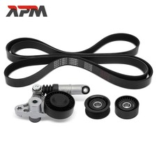 V-Belt Set For Audi A4 8EC A6