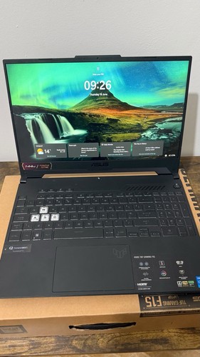 Asus tuf f15 - tuf, laptop