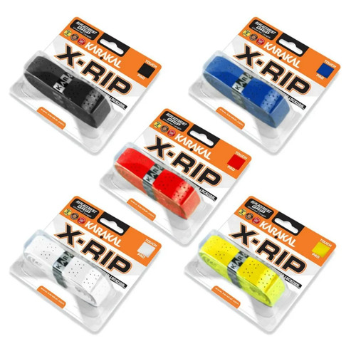 Racket grip karakal - racket, x-rip