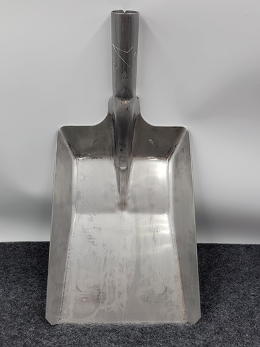Stainless steel shovel head - steel,
