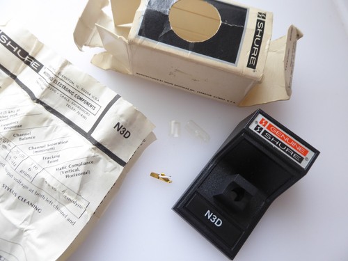 Shure n3d stylus - n3d, for