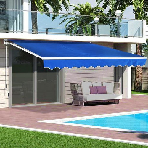 Retractable awning manual - retractable,