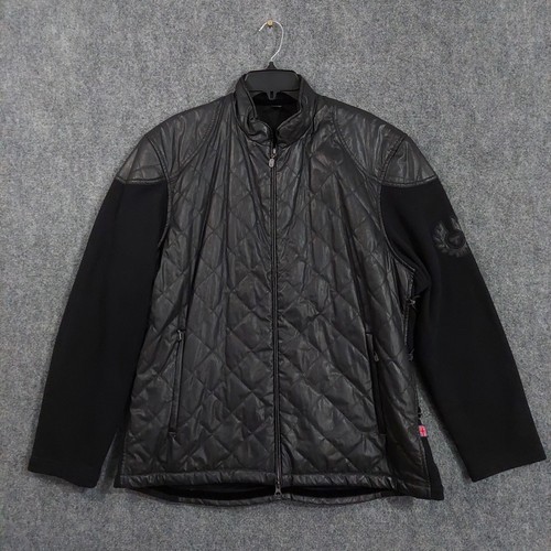 Belstaff jacket mens - mens, black