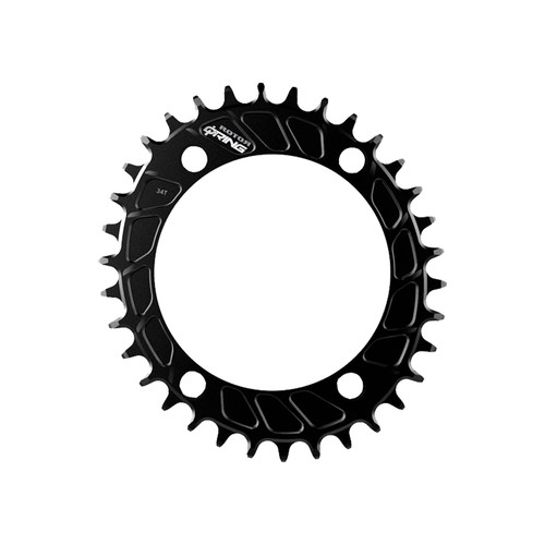 Rotor ring 110x4 oval - ring,