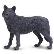 Black Wolf Wildlife Wonders Figure Safari Ltd NEW Educational Kids