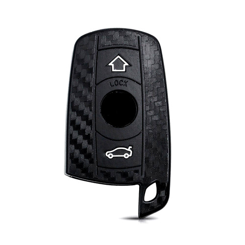 Carbon key case cover for - carbon,