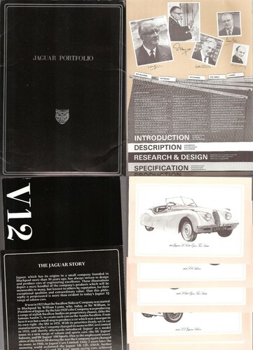 Jaguar portfolio v12 engine - jaguar,