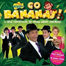 The Wiggles : The Wiggles Go Bananas! CD (2009) Expertly Refurbished Product