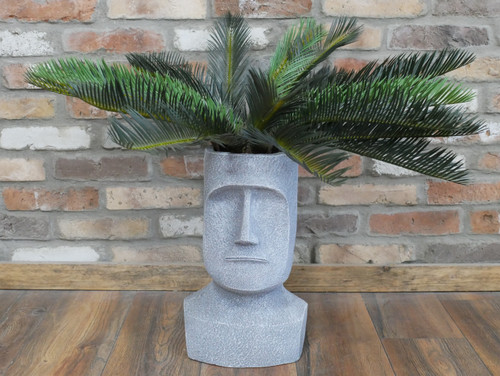 Large grey easter island - large,