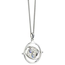 Official Sterling Silver Harry Potter Time Turner Necklace