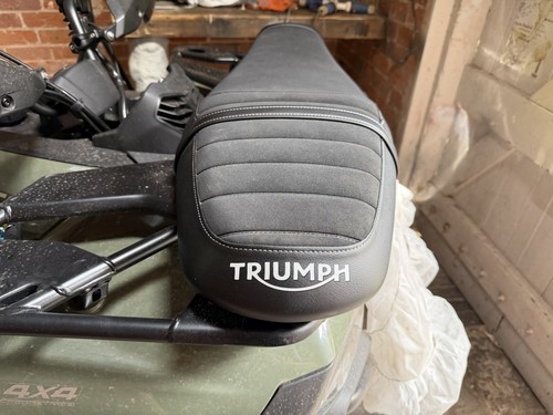 Triumph street scrambler seat - scrambler,