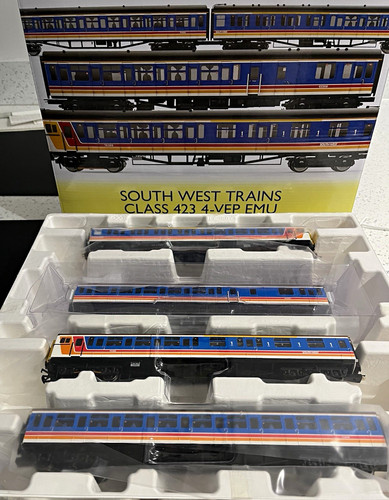 Hornby south west - west, trains
