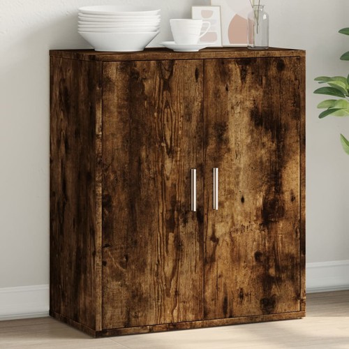 Modern wooden door sideboard - wooden, 2